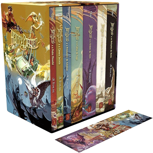 Box Harry Potter - Edição Tailandesa