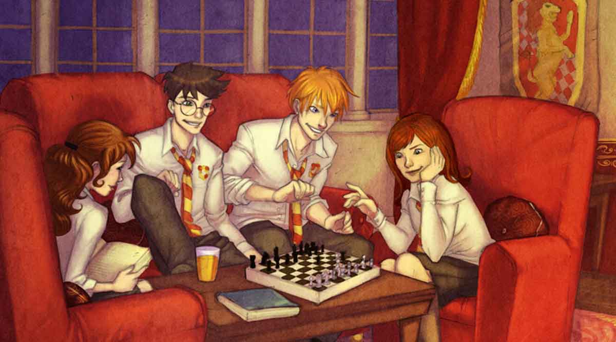 Coragem e lealdade são duas das características da Grifinória