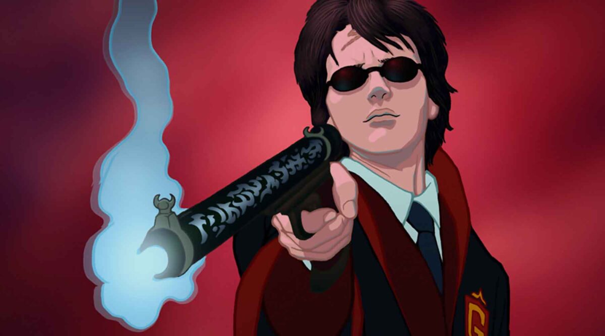 Com mods Hogwarts Legacy fica mais engraçado