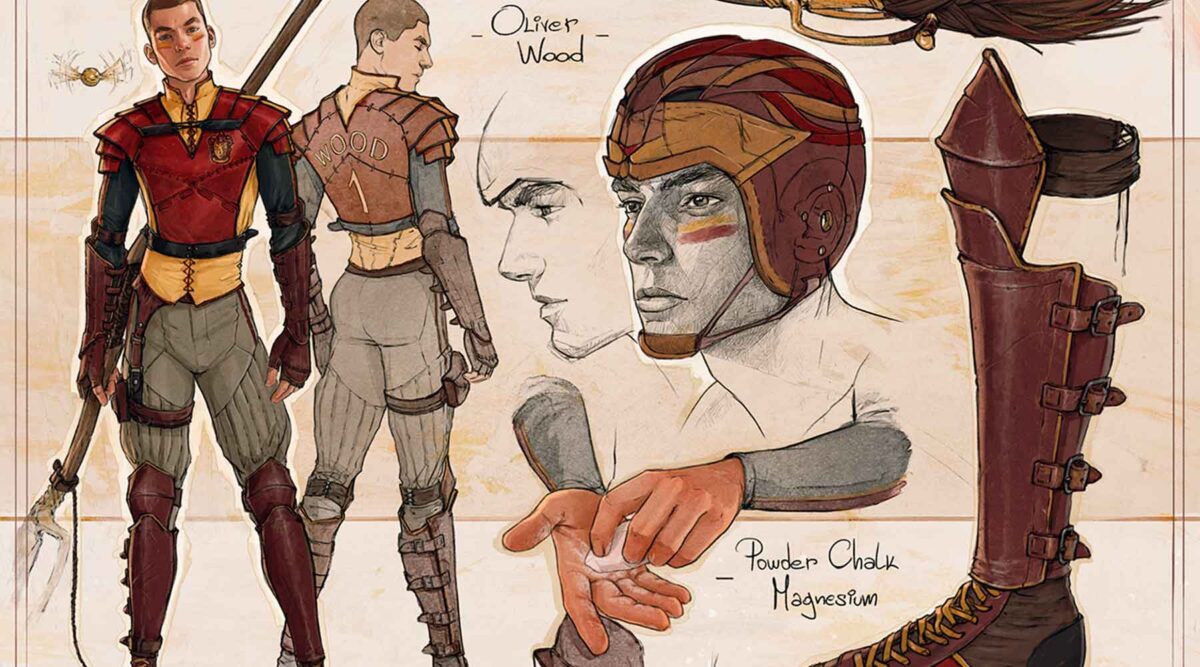 Problemas de tradução em Harry Potter: Olivio Wood é um deles