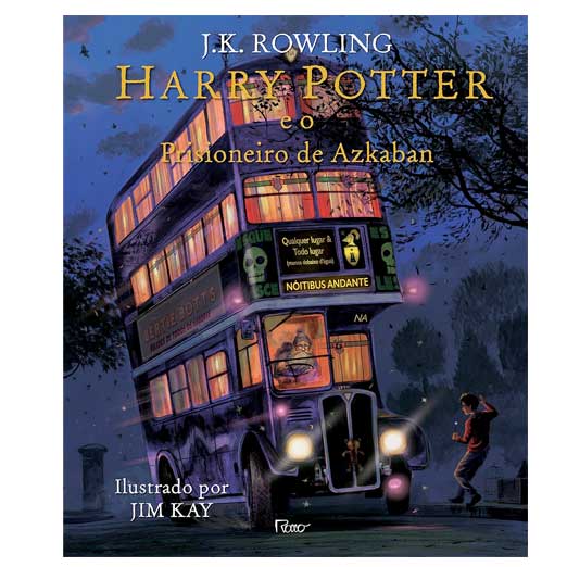 Harry Potter e o Prisioneiro de Azkaban ilustrado