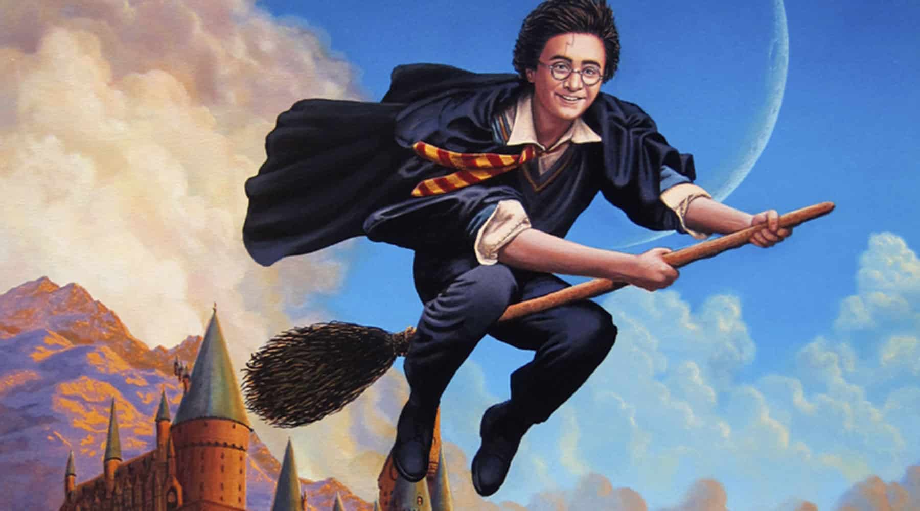 Estas são as melhores vassouras para usar em Harry Potter Campeões do Quadribol.